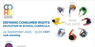 Defining consumer rights education in school curricula: How do we stand?