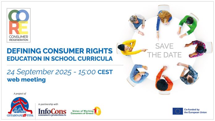 Defining consumer rights education in school curricula: How do we stand? Defining consumer rights education in school curricula: How do we stand?