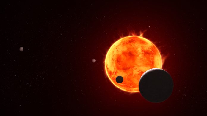 Webb Telescope detects atmosphere on potentially habitable TRAPPIST-1e exoplanet