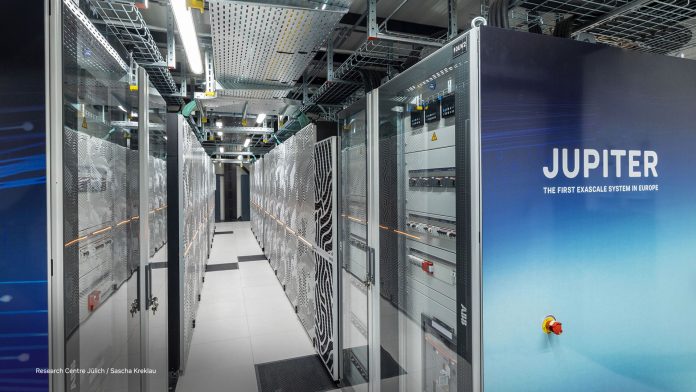 JUPITER supercomputer
