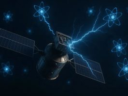 Research uncovers effects of electrical discharges on satellites