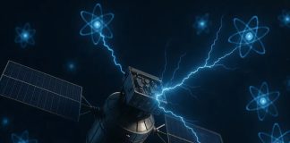 Research uncovers effects of electrical discharges on satellites