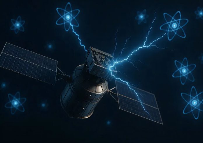 Research uncovers effects of electrical discharges on satellites