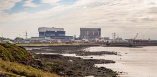 nuclear power stations