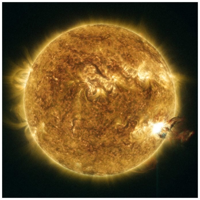 solar flares
