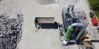 sustainable concrete production