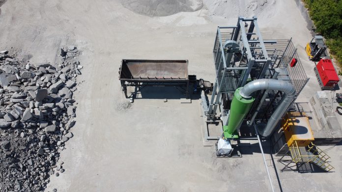 sustainable concrete production