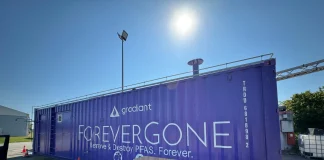 Gradiant advances PFAS destruction with ForeverGone platform