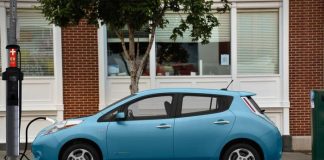 EV charging stations