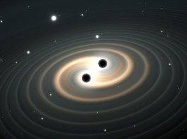 Gravitational waves from merging black holes