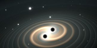 Gravitational waves from merging black holes