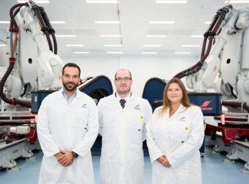 iCOMAT launches world-leading UK space manufacturing hub in Gloucester