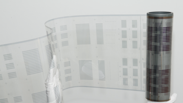 flexible perovskite solar cells