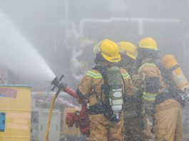 PFAS in firefighting foams