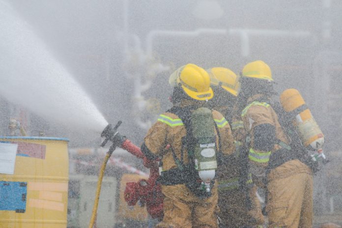 PFAS in firefighting foams