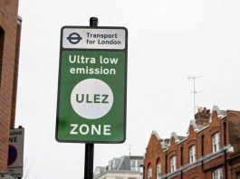 London air pollution sees major drop after ULEZ launch