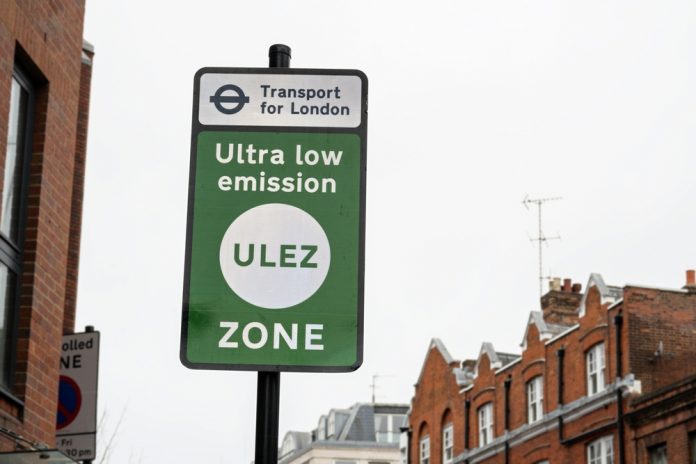 London air pollution sees major drop after ULEZ launch