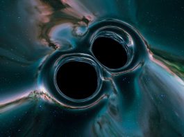 black hole merger