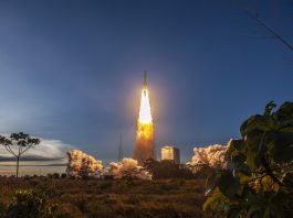 Copernicus satellite Sentinel-1D takes flight