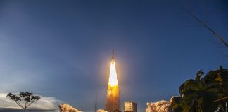 Copernicus satellite Sentinel-1D takes flight