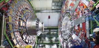 LHC detects extremely rare single top quark for the first time