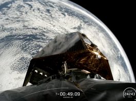 Sentinel-6B satellite takes to space to track sea-level rise