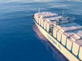 Ships go green from fossil fuels to hydrogen technologies