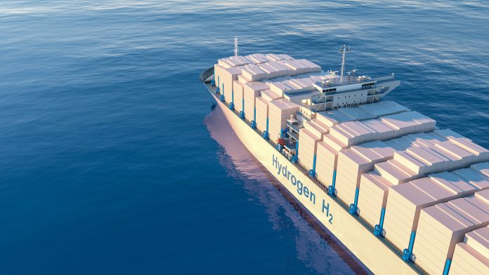 Ships go green from fossil fuels to hydrogen technologies