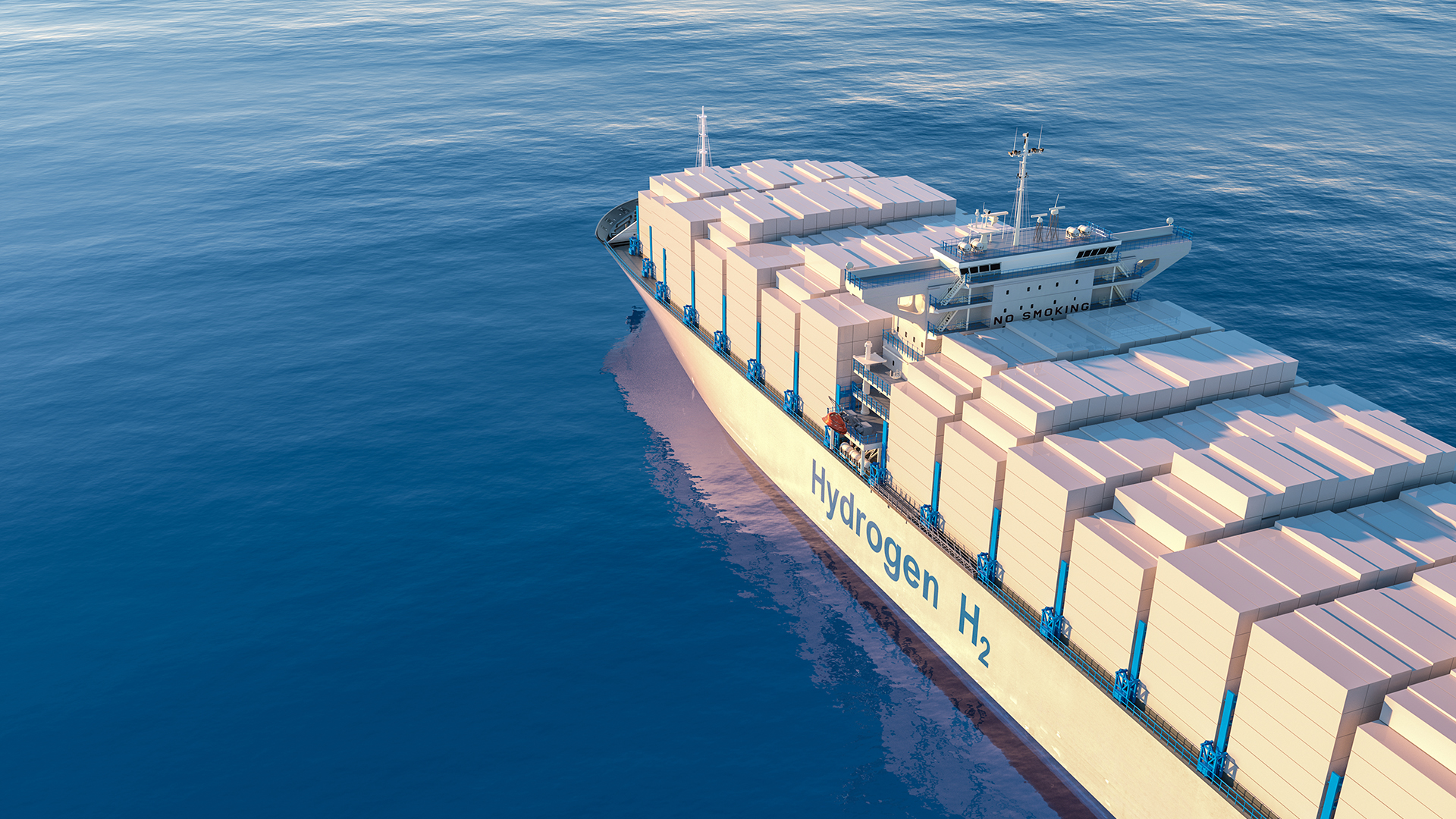 Ships go green from fossil fuels to hydrogen technologies