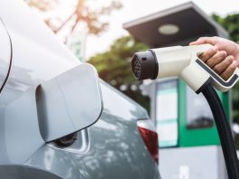 EV charging stations