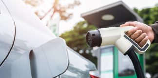 EV charging stations