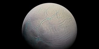 Enceladus moon