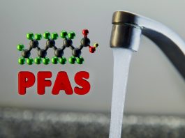 PFAs in tap water