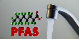 PFAs in tap water