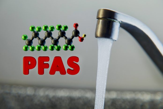 PFAs in tap water