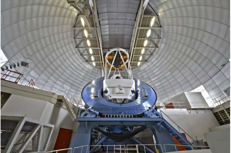 Researchers find mounting evidence that dark energy weakens over time