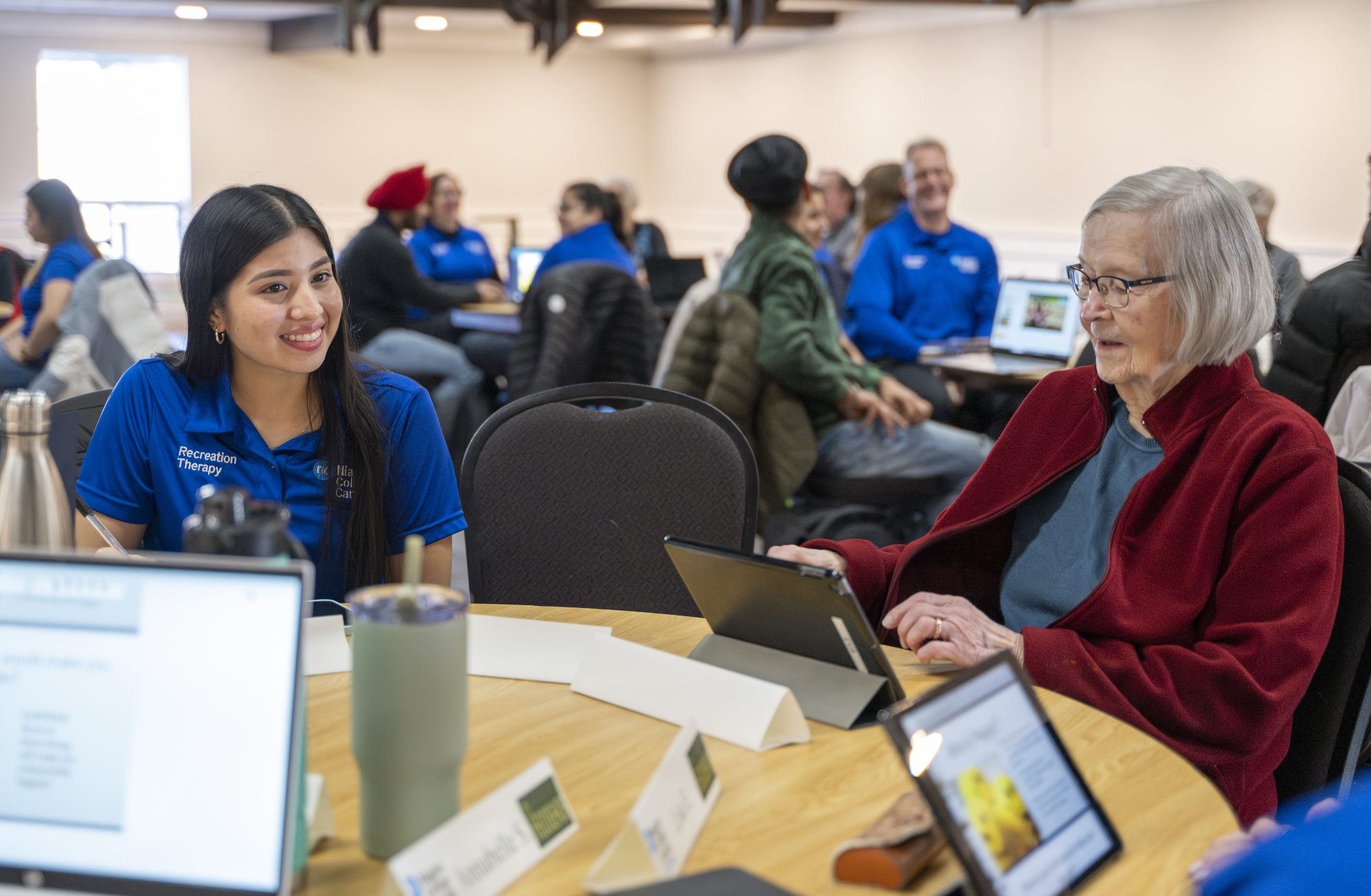 Niagara College leads research in healthy ageing and wellness