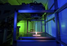 Fermilab and Proficio launch water treatment system to combat PFAS PFAS-contaminated water has been successfully treated using Fermilab’s Accelerator Applications Development and Demonstration accelerator, or A2D2, pictured above. Photo: Ryan Postel, Fermilab