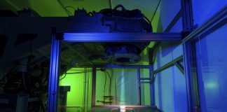 PFAS-contaminated water has been successfully treated using Fermilab’s Accelerator Applications Development and Demonstration accelerator, or A2D2, pictured above. Photo: Ryan Postel, Fermilab