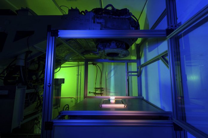 PFAS-contaminated water has been successfully treated using Fermilab’s Accelerator Applications Development and Demonstration accelerator, or A2D2, pictured above. Photo: Ryan Postel, Fermilab