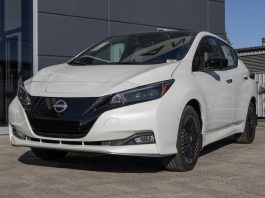 Next-gen Nissan LEAF signals huge growth for UK EV industry