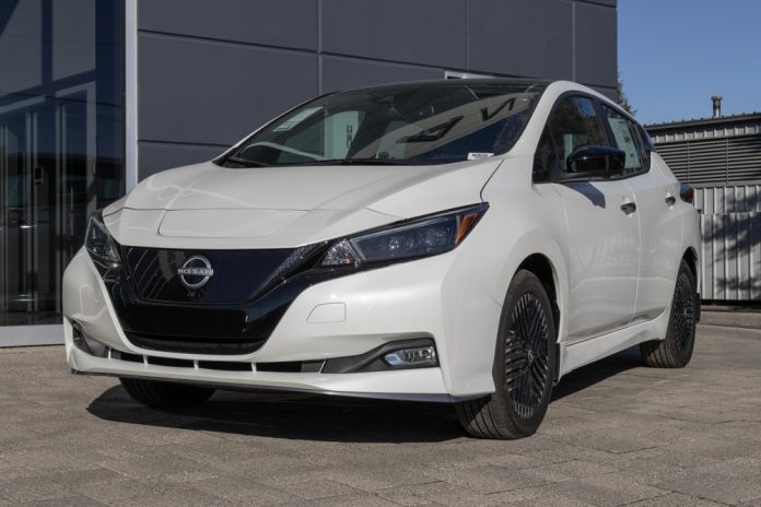 Next-gen Nissan LEAF signals huge growth for UK EV industry