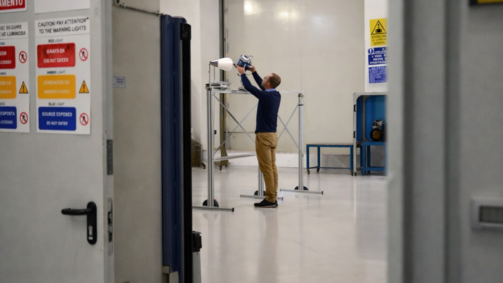 Nuclear Measurements Laboratories: Where physics meets engineering