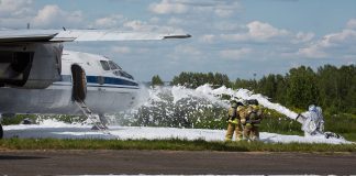 PFAS in firefighting foam