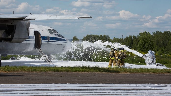PFAS in firefighting foam