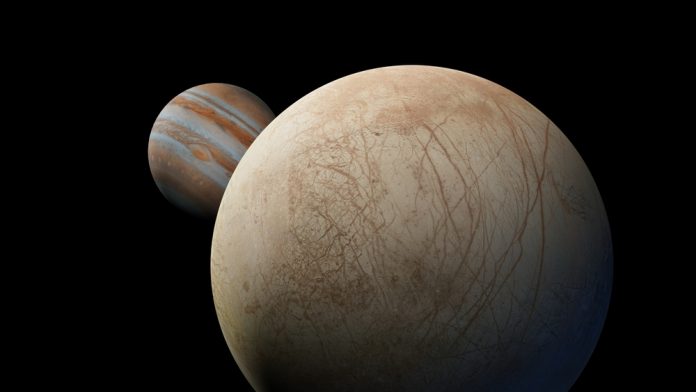 Study suggests pathway for life-sustaining conditions in Europa’s ocean