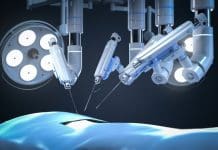 Restoring surgeons’ sense of touch with robotic fingertips