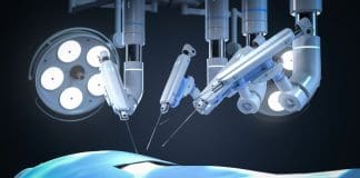 Restoring surgeons’ sense of touch with robotic fingertips