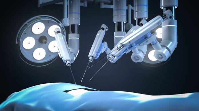 Restoring surgeons’ sense of touch with robotic fingertips