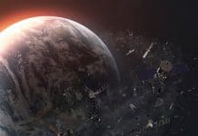 Sonic booms offer new way to track falling space debris Sonic booms offer new way to track falling space debris